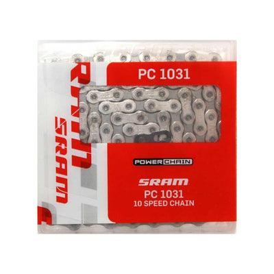 SRAM PC 1031 10 Speed Chain 114 Link - Sprocket & Gear