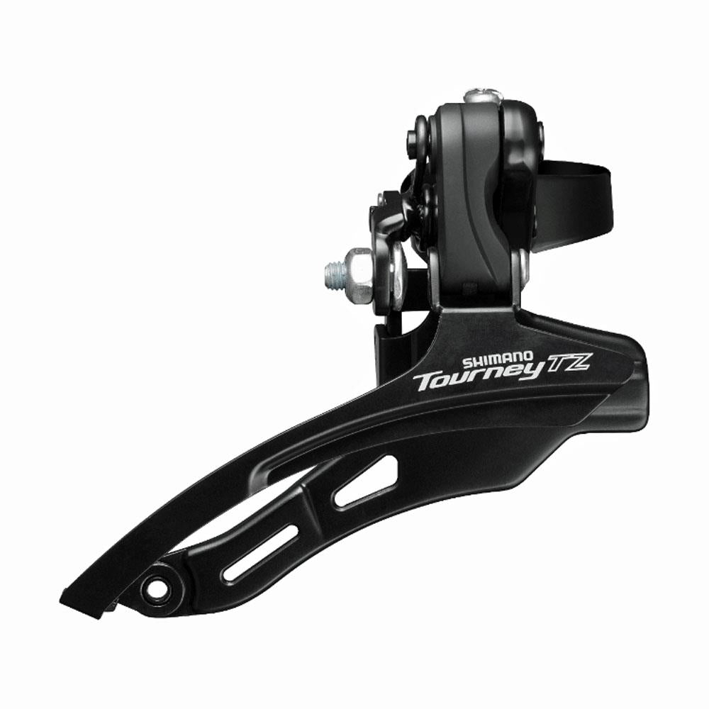 Shimano FD-TZ500-DS6 Tourney 3 x 6 Speed Front Derailleur Clamp-On