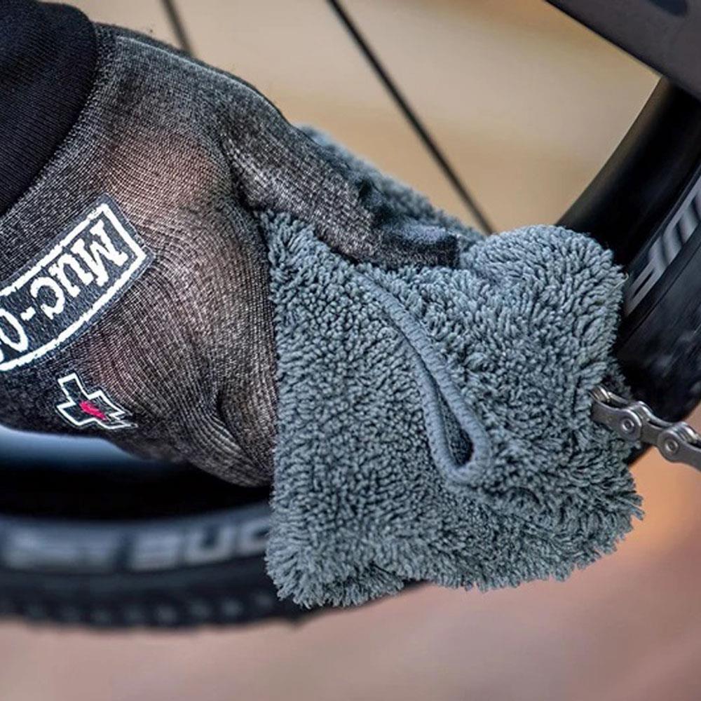 Muc-Off Luxury Microfibre Polishing Cloth - Sprocket & Gear