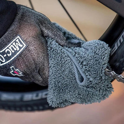 Muc-Off Luxury Microfibre Polishing Cloth - Sprocket & Gear
