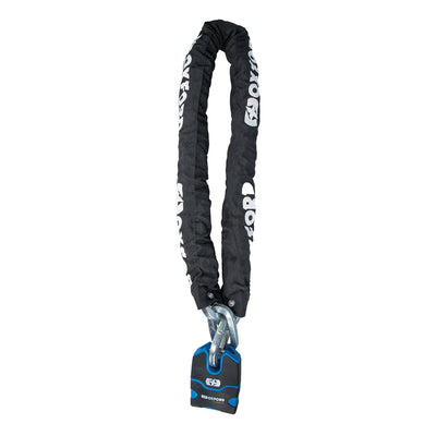 Oxford Chain 12 Chain & Padlock 12mm x 1.5m Bike Lock