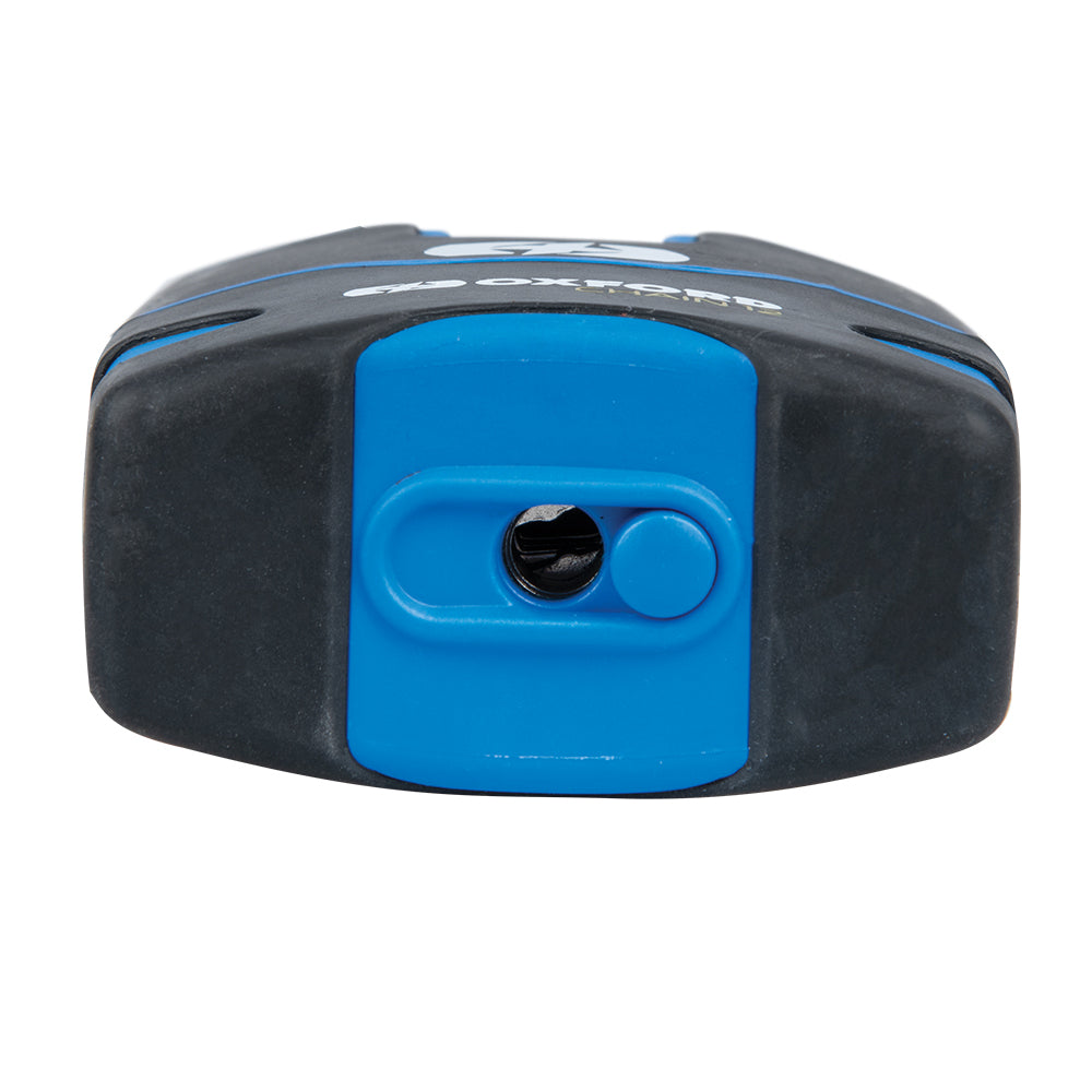 Oxford Chain 12 Chain & Padlock 12mm x 1.5m Bike Lock