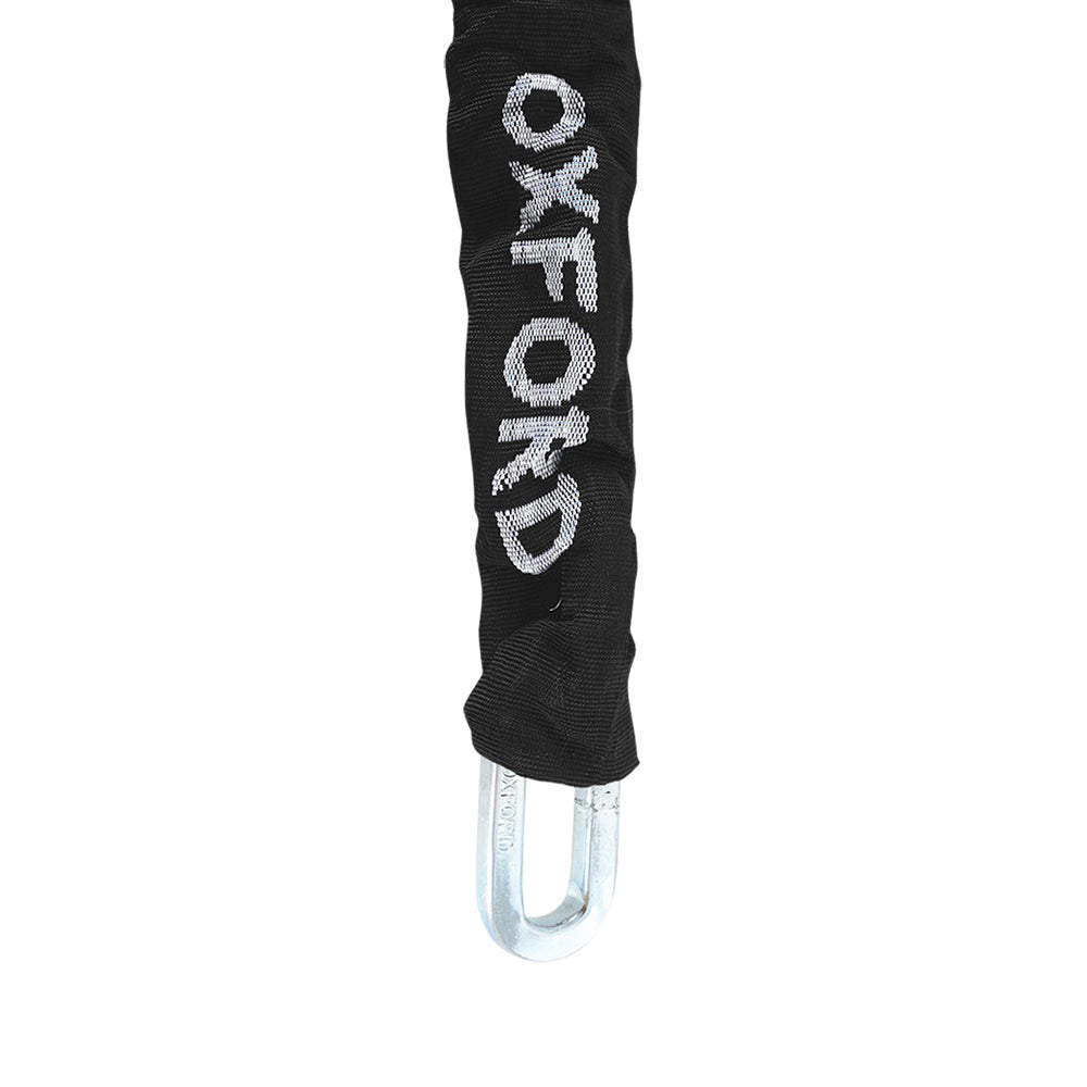 Oxford Chain 12 Chain & Padlock 12mm x 1.5m Bike Lock