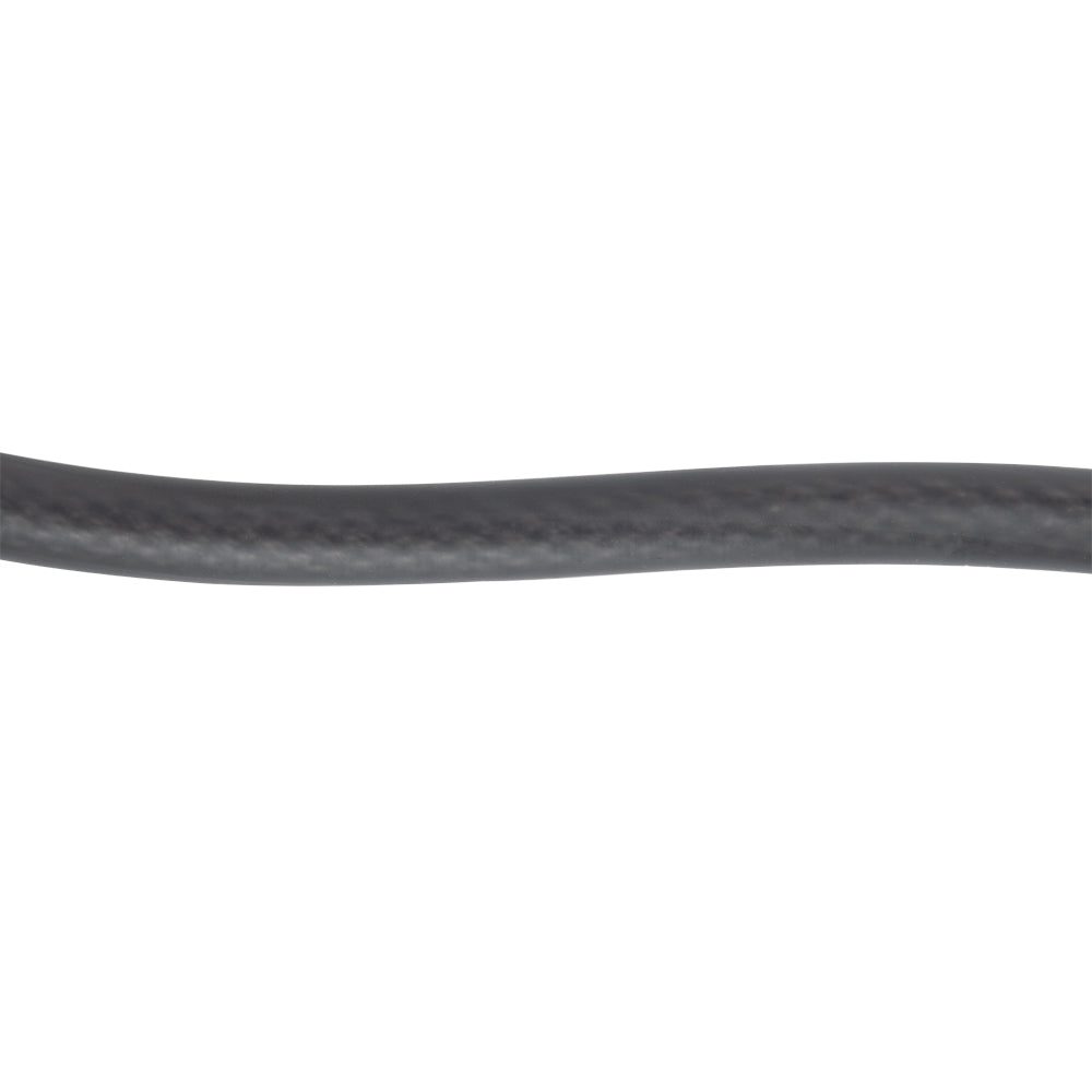 Oxford Cable 15 (Smoke) 15mm x 1500mm Bike Lock