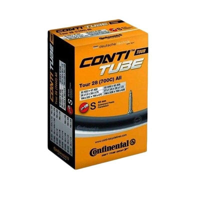 Continental Tour Inner Tube 700c (28”) x 32-47 - 42mm Presta Valve - Sprocket & Gear