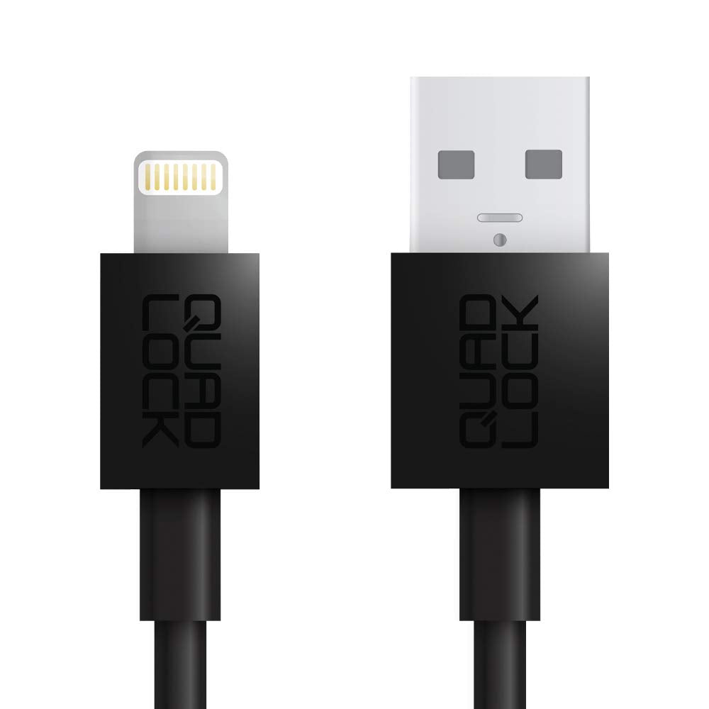 QuadLock USB-A to Lightning Cable - 20cm