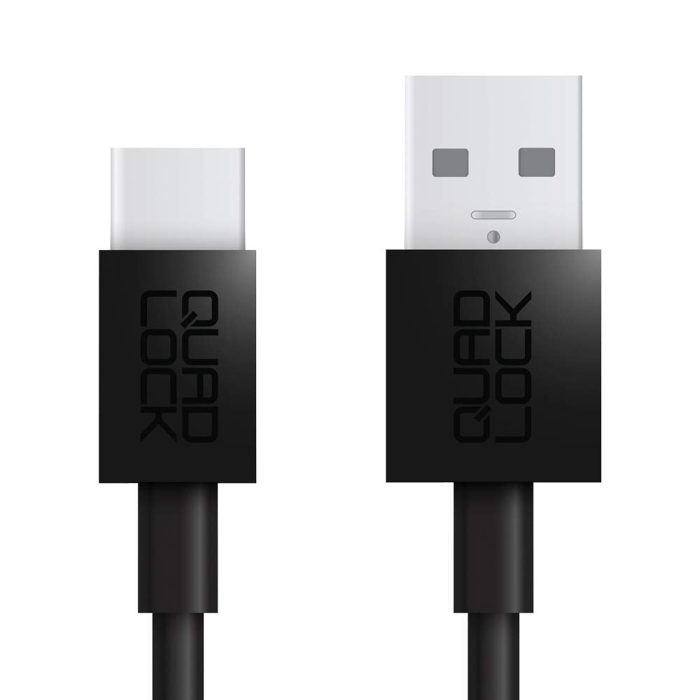 QuadLock USB-A to USB-C Cable - 2m