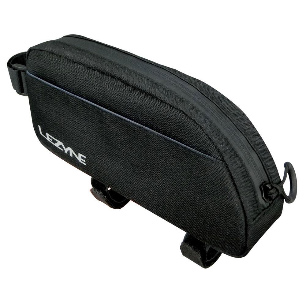 Lezyne Energy Caddy XL Road Touring MTB Bike Bag  - Black - Sprocket & Gear