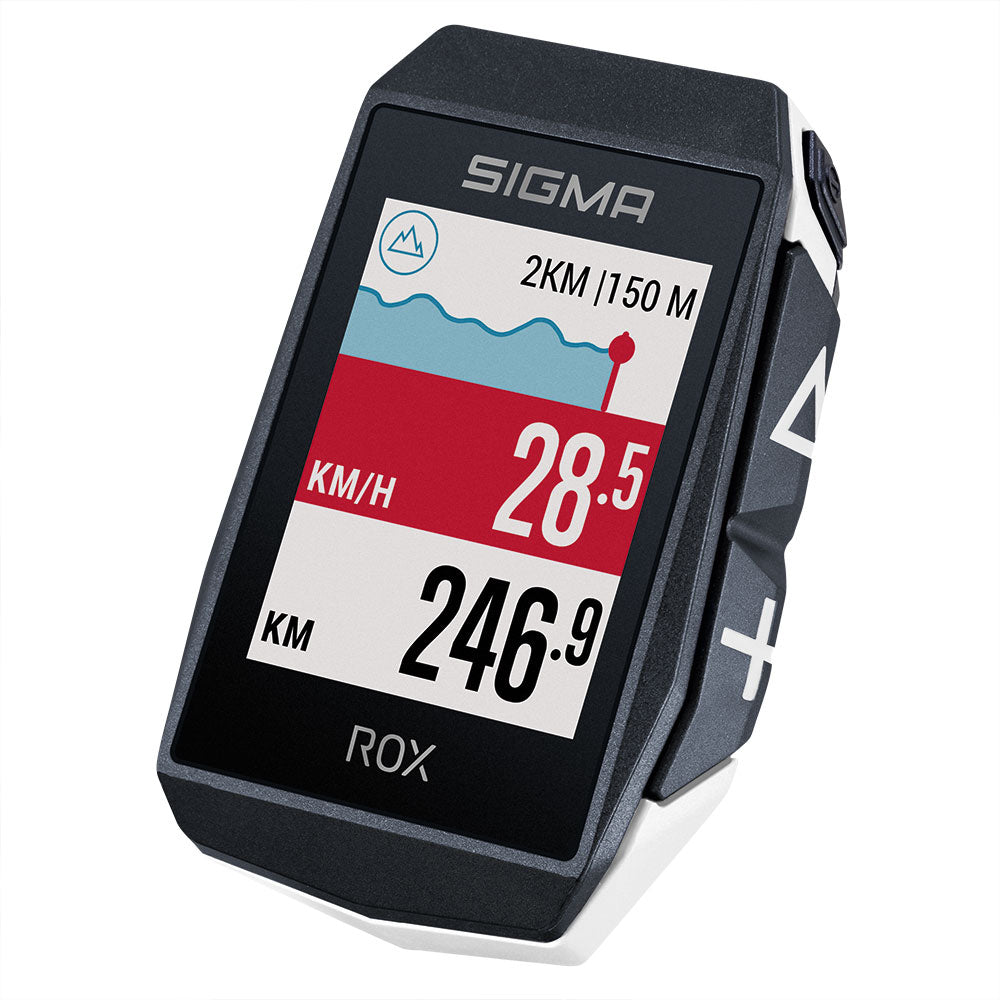 Sigma ROX 11.1 EVO GPS Cycle Computer Sensor Set