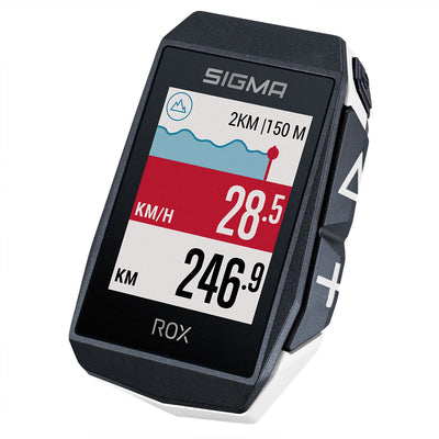 Sigma ROX 11.1 EVO GPS Cycle Computer Sensor Set