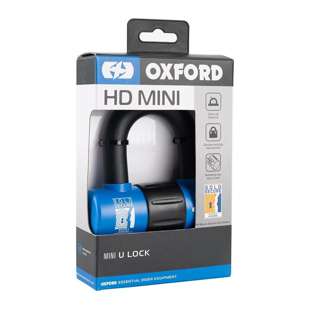 Oxford LK181 HD Mini U-Lock