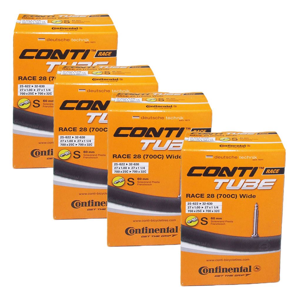 Continental Race 28 (Wide) 700c x 25-32 - 60mm Presta