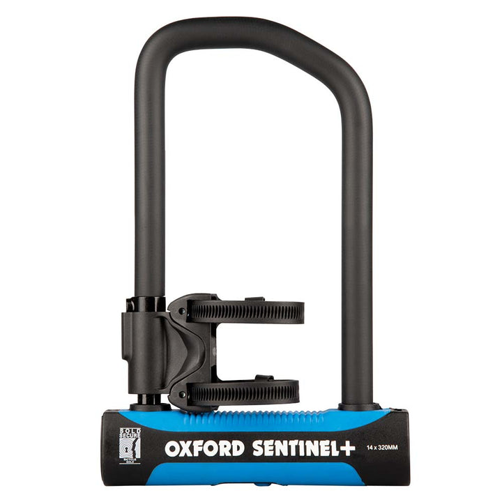 Oxford Sentinel Pro U-Lock Bike Lock D lock Sold Secure Gold