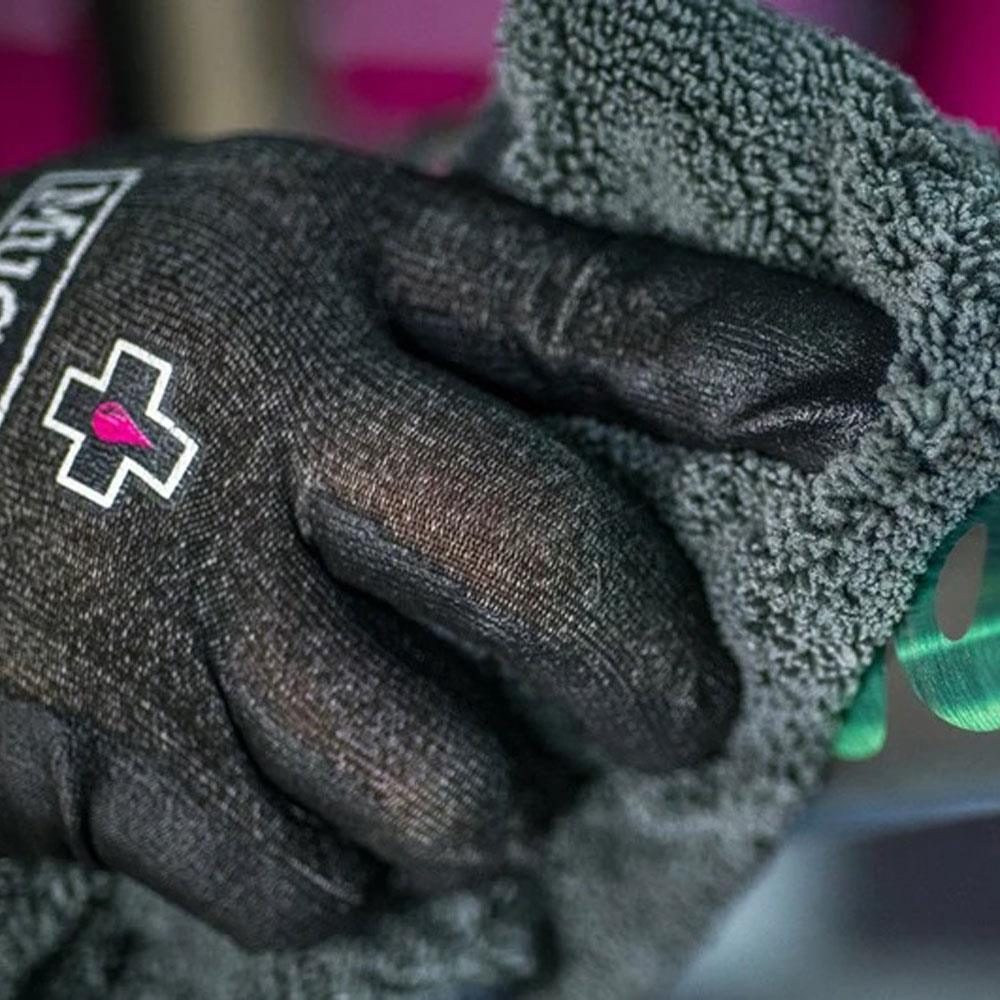 Muc-Off Luxury Microfibre Polishing Cloth - Sprocket & Gear