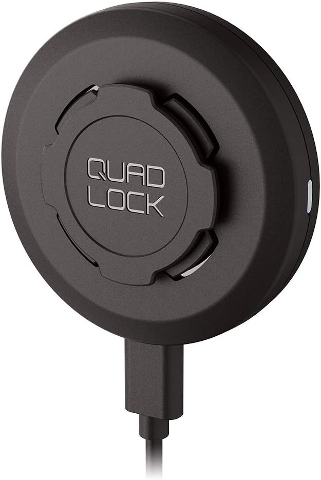 QuadLock Wireless Charging Head for Car / Desk