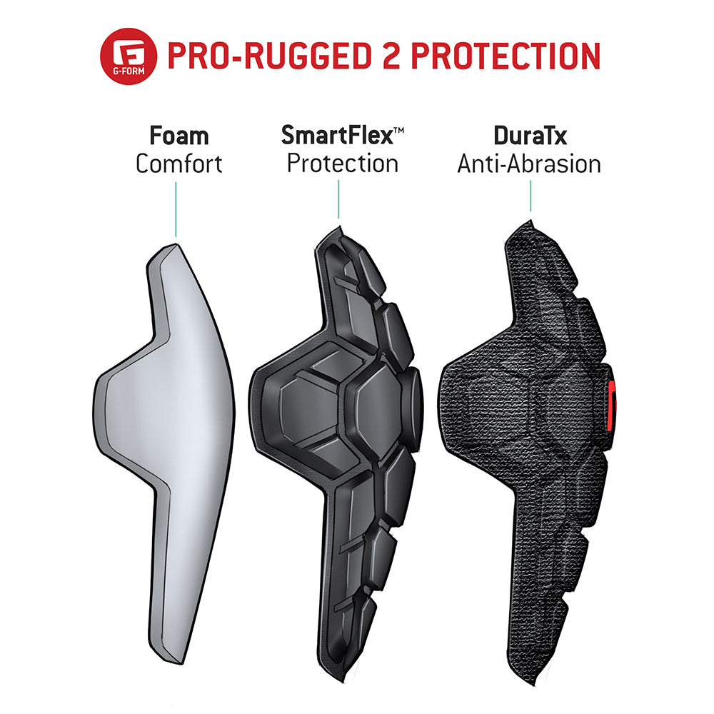 G-Form Protection Pro Rugged 2 Knee-Shin Guard
