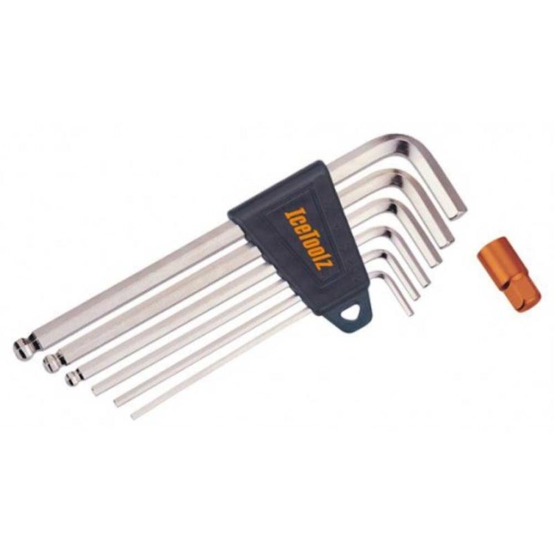 IceToolz 36Q1 Hex Wrench Set 2-8mm - Sprocket & Gear