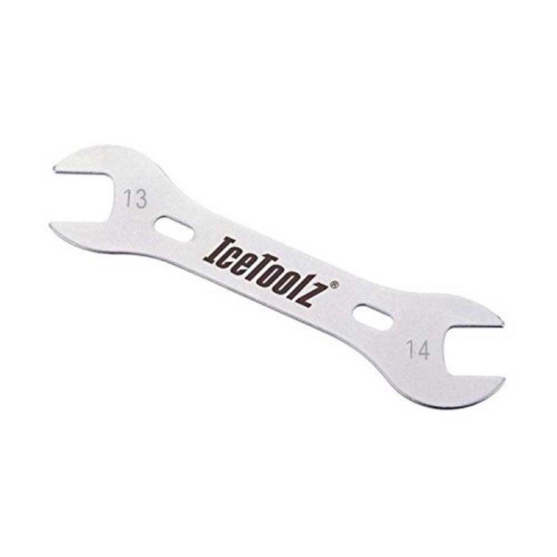 IceToolz Hub Cone Wrench - 13mm & 14mm - Sprocket & Gear