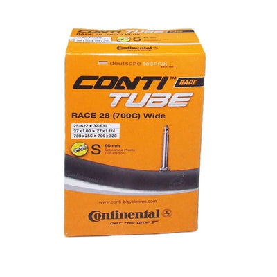 Continental Race (Wide) 28 x 25-32 - 60mm Presta - Sprocket & Gear