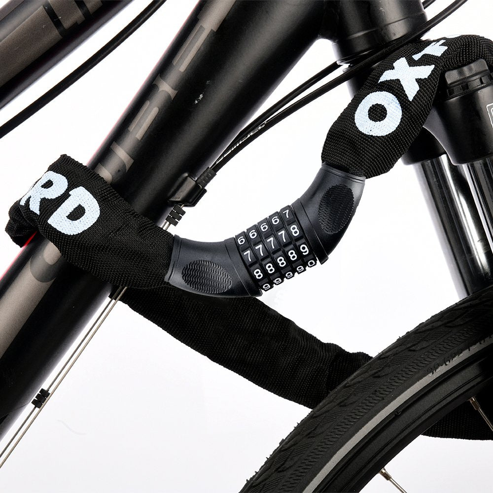 Oxford Combi Chain 6 0.9m x 6mm Round Bike Lock