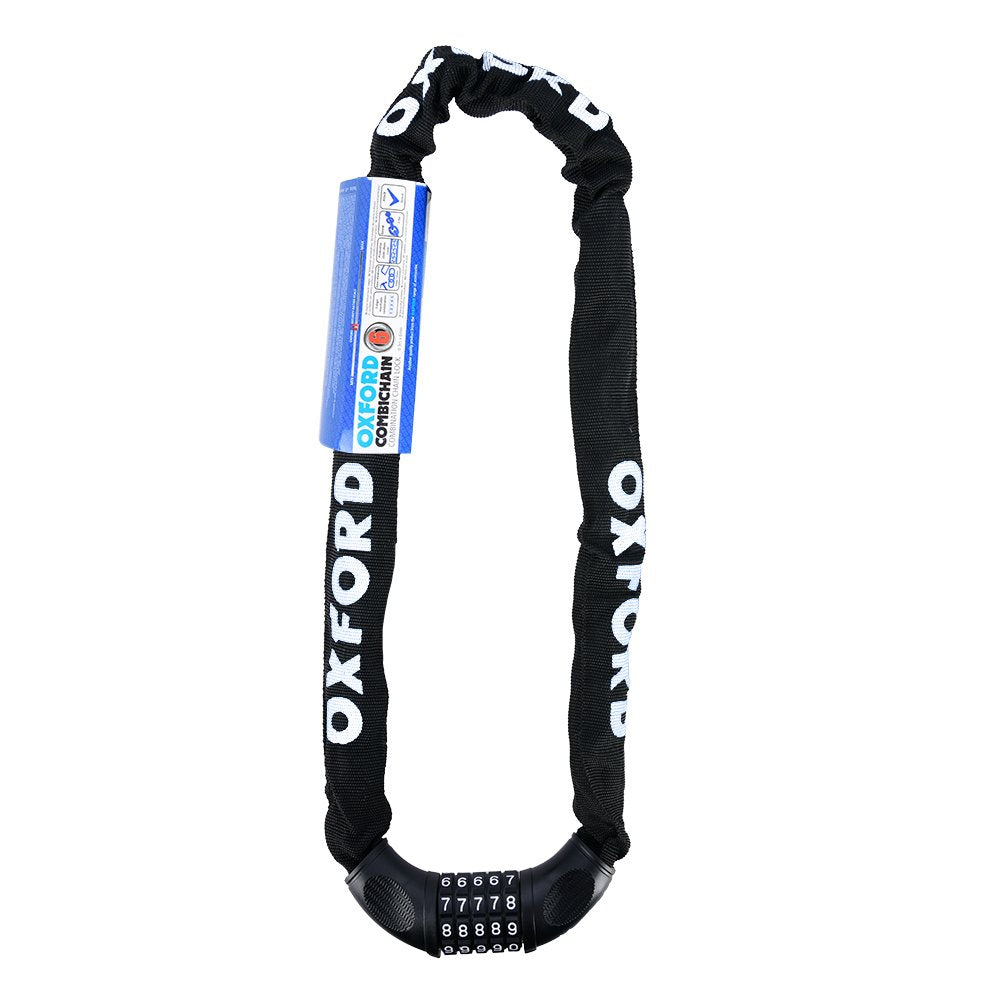 Oxford Combi Chain 6 0.9m x 6mm Round Bike Lock