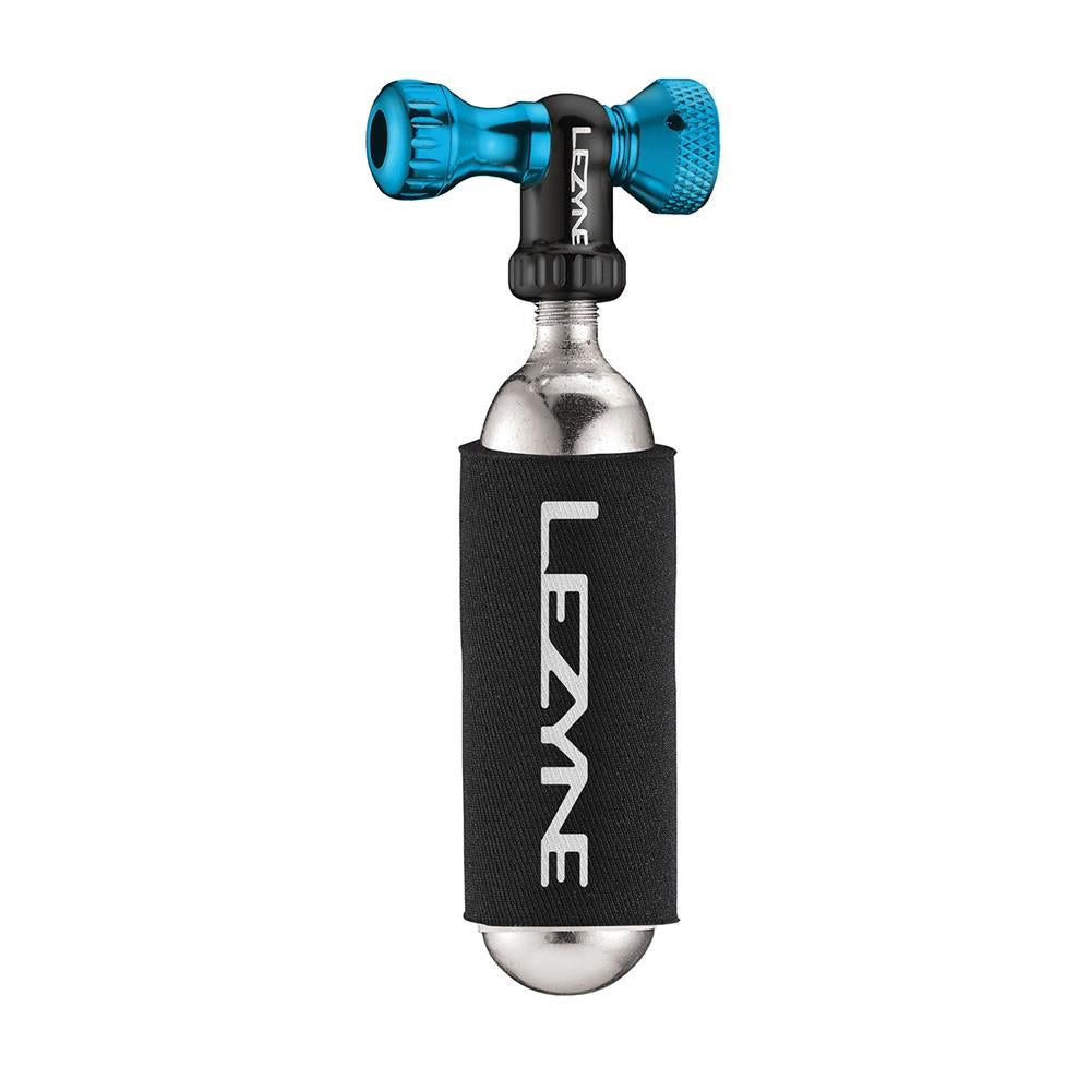 Lezyne Control Drive CO2 pump 16g CO2 Cartridge
