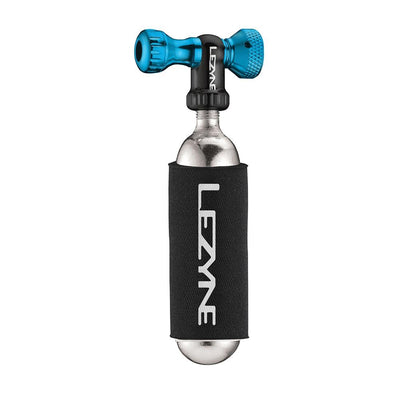 Lezyne Control Drive CO2 pump 16g CO2 Cartridge