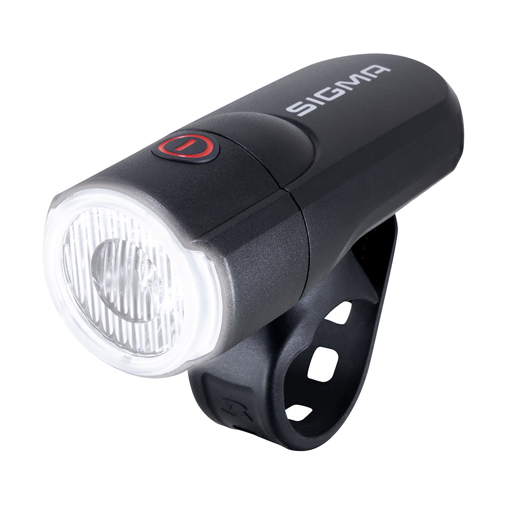 Sigma Aura 30L Headlight with handlebar mount