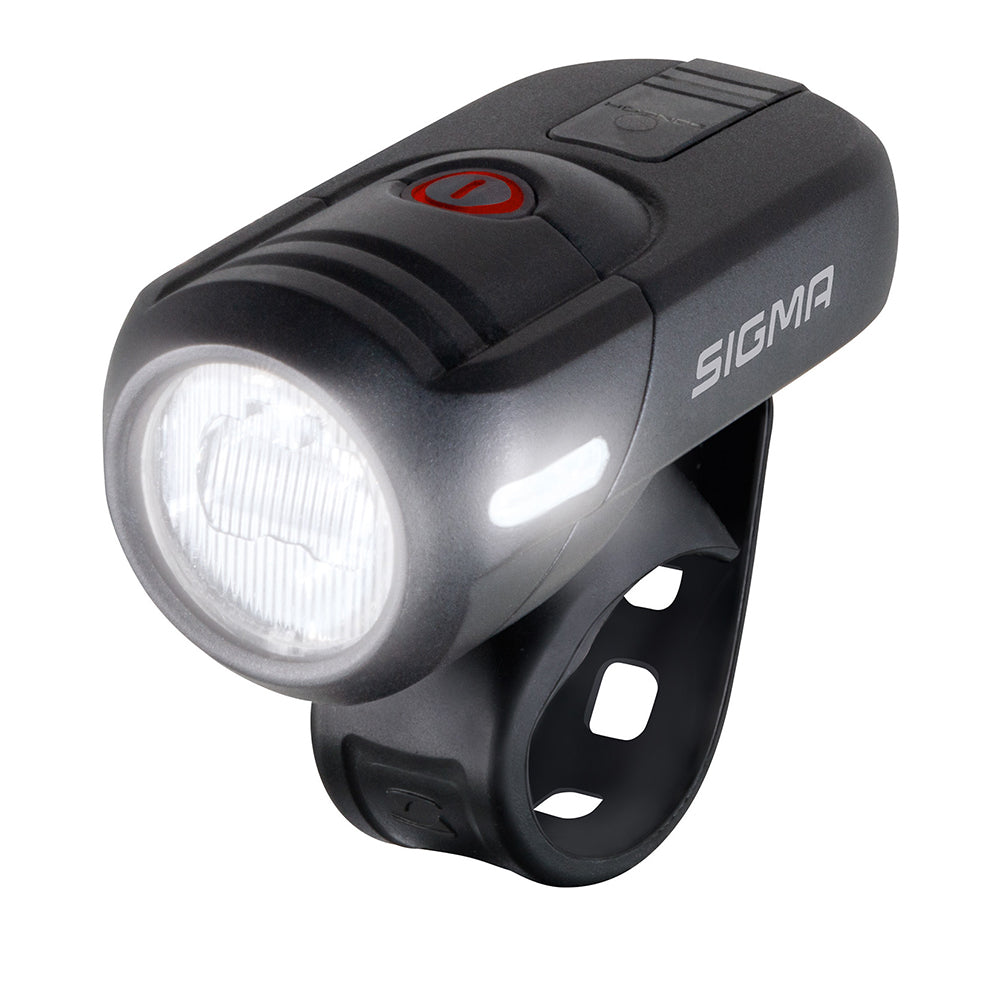 Sigma Aura 45L Headlight with handlebar mount