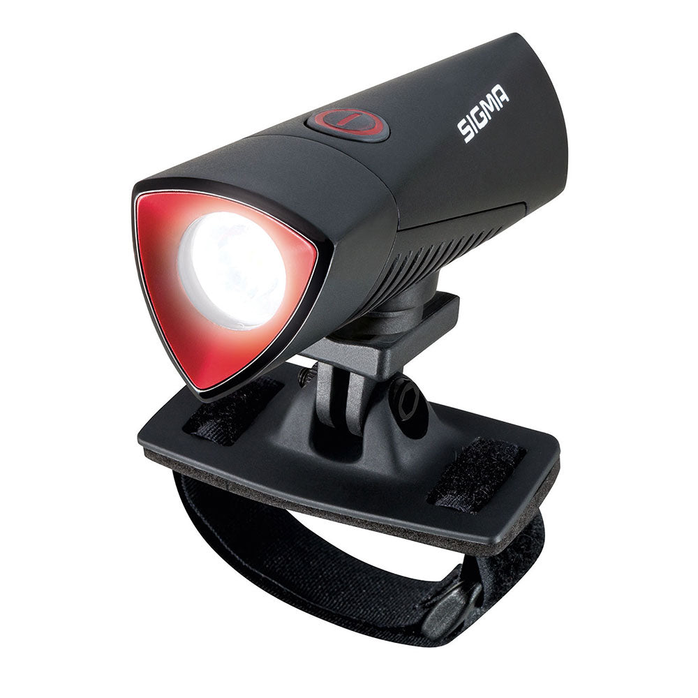 Sigma BUSTER 700L Headlight with helmet mount