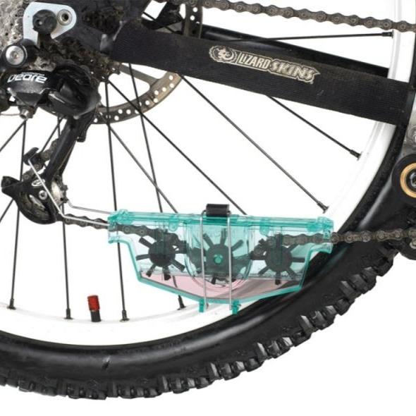 Barbieri BCH1 Chain Cleaner inc. 50ml detergent and lube - Sprocket & Gear