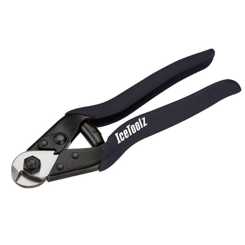 IceToolz 67B4 Cable Cutter & Inner Wire Pliers - Sprocket & Gear