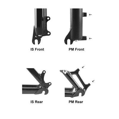 Promax DSK-300 Disc Brake Set