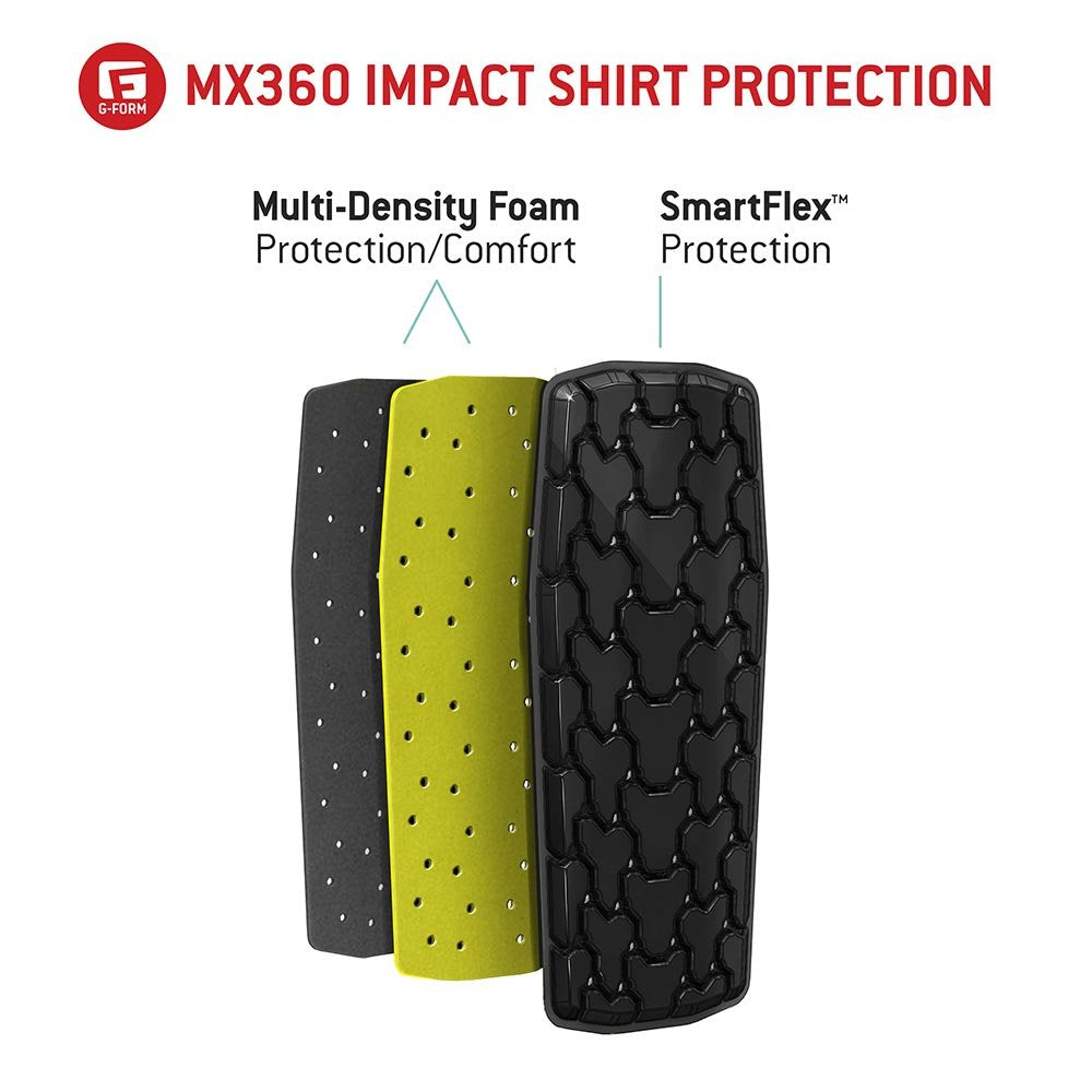 G-Form Protection Youth MX-360 Impact Shirt