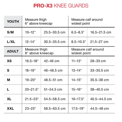 G-Form Protection Youth Pro-X3 Knee Guard