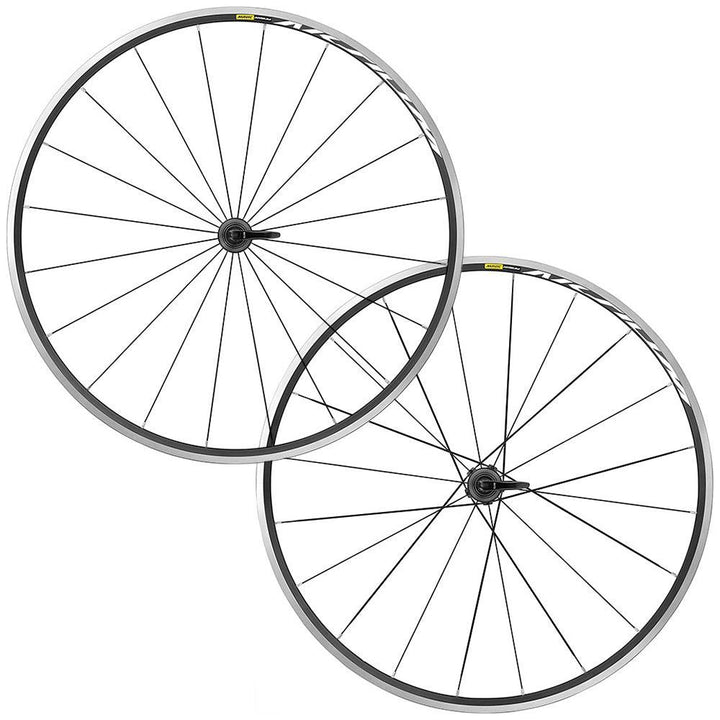 Mavic Aksium Road Bike Clincher Wheelset - Sprocket &amp; Gear
