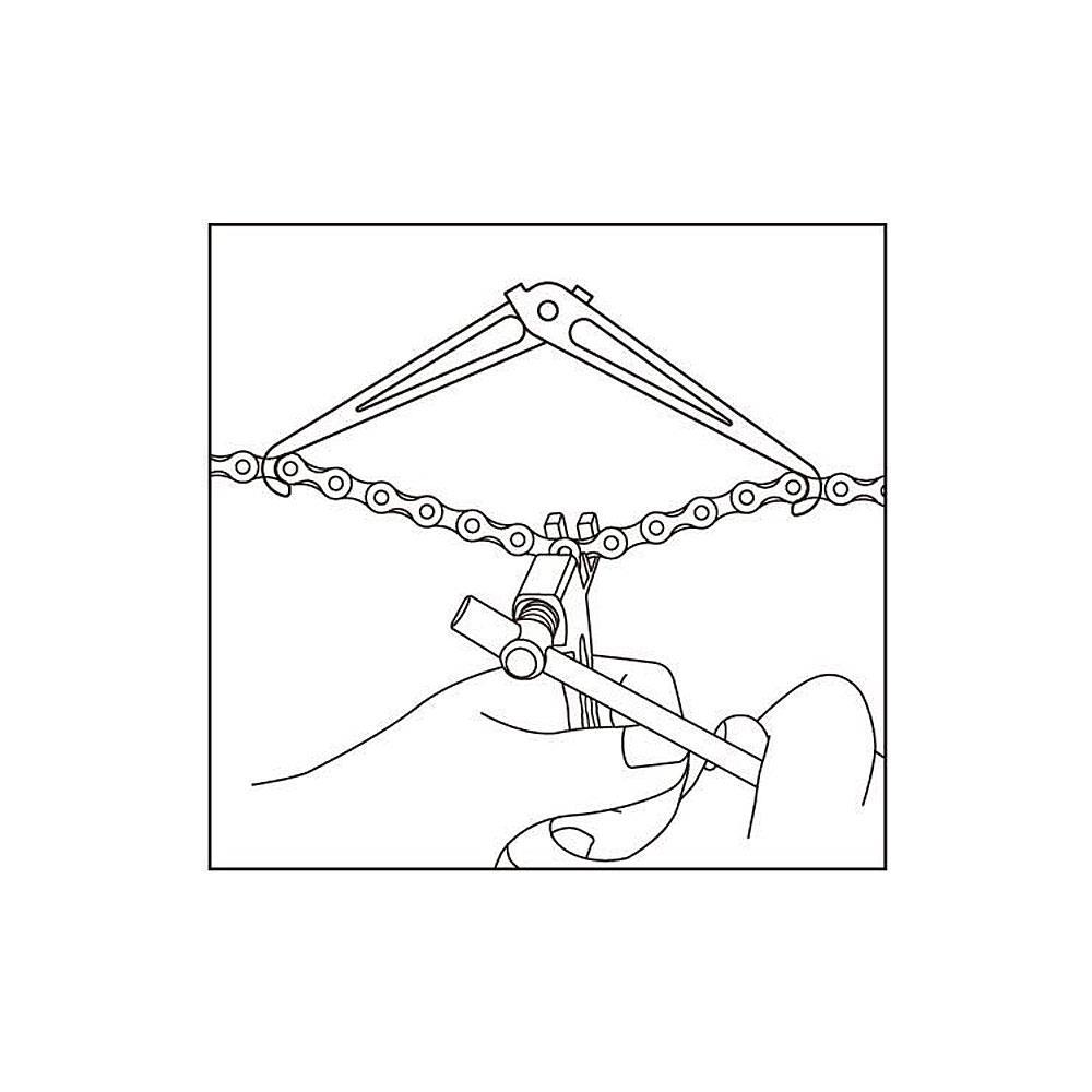 IceToolz 62H1 Foldable Chain Hook - Sprocket & Gear