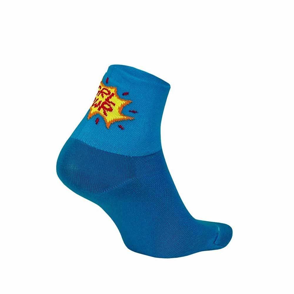 DeFeet Aireator 3" Thin Womens Socks - Blue - Sprocket & Gear