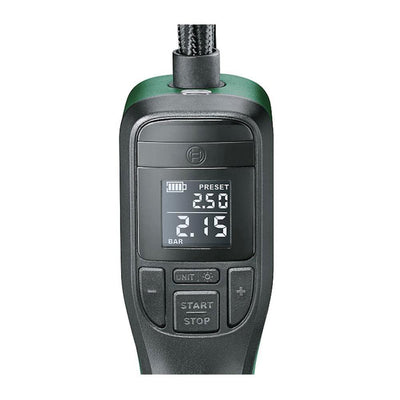 Bosch EasyPump Cordless Compressed Air Pump - Sprocket & Gear