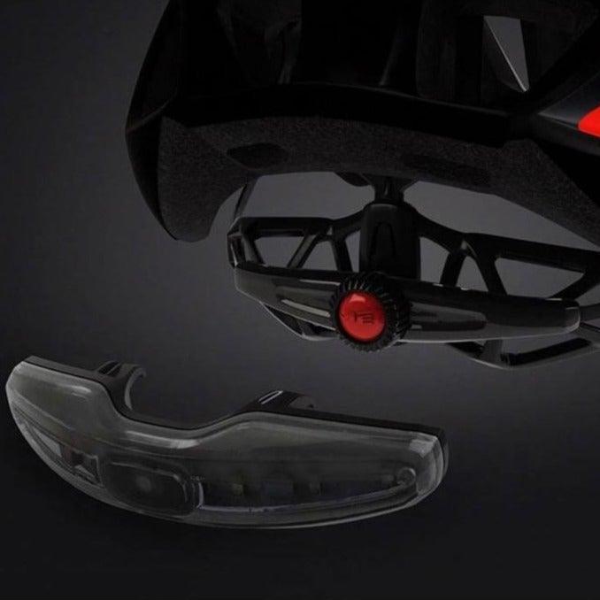 MET USB Rear Helmet Light - Sprocket & Gear