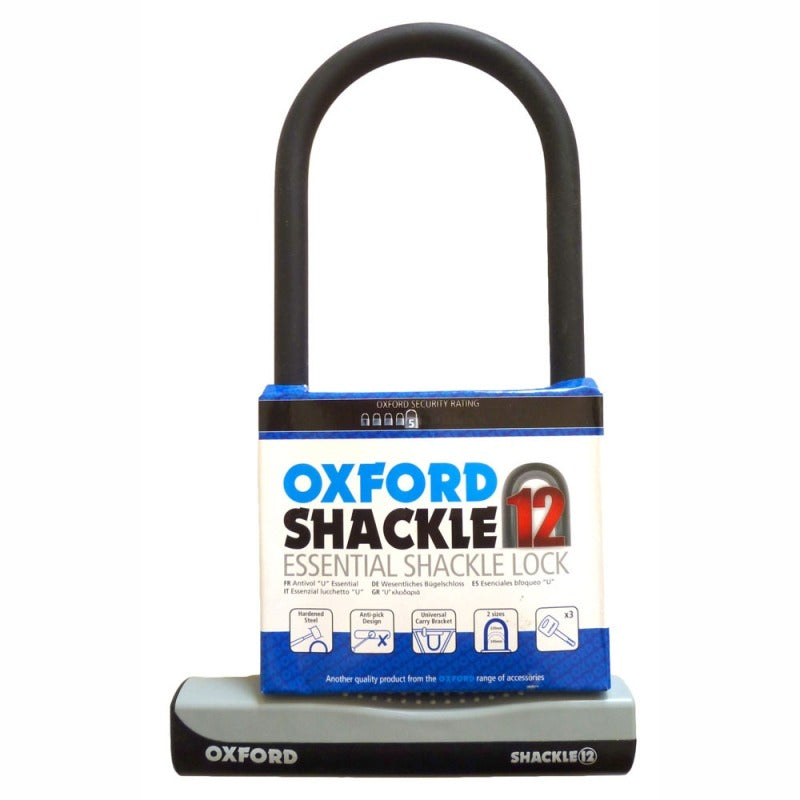 Oxford LK331 D-Lock Essential Shackle Large