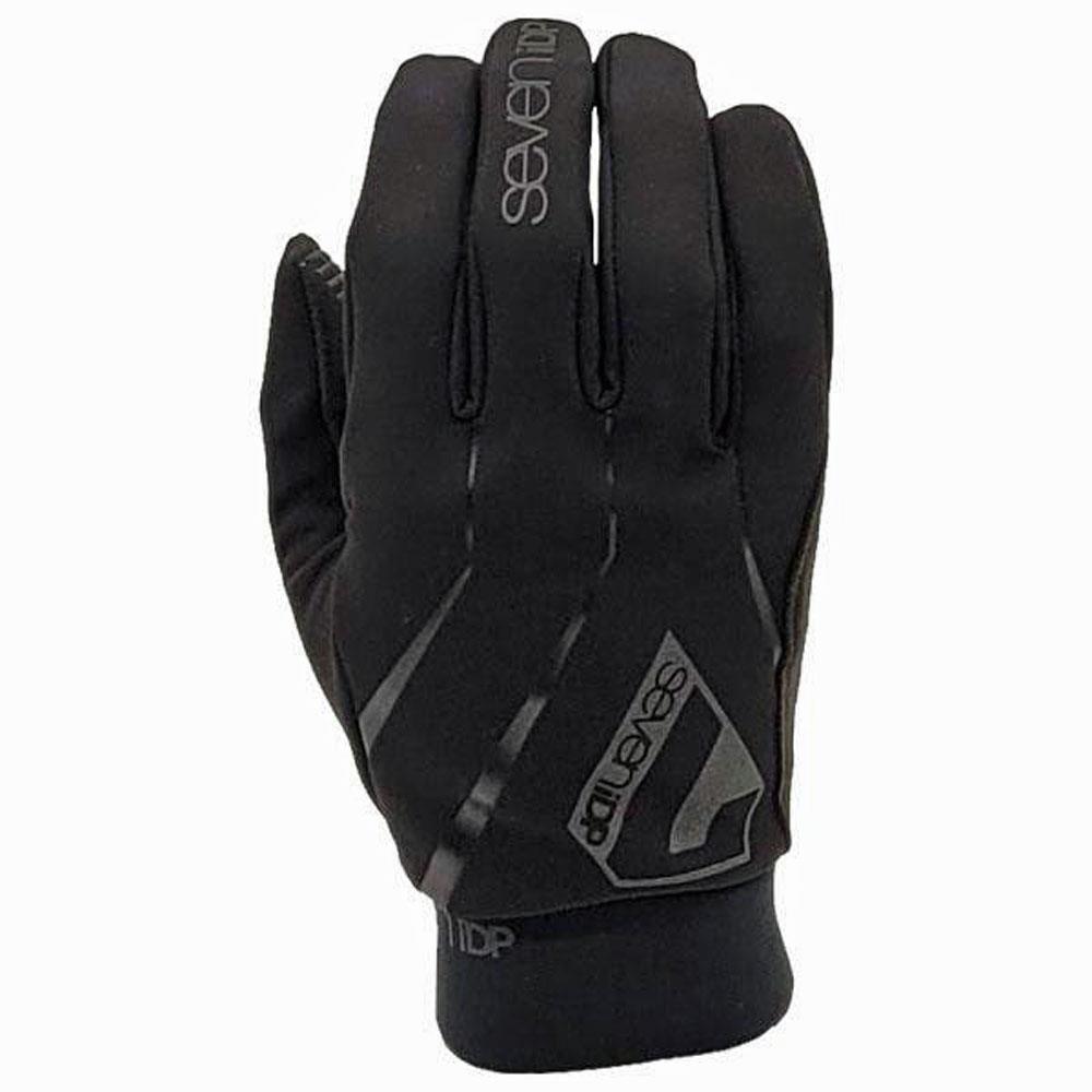 7iDP Chill Gloves - Black - Sprocket & Gear