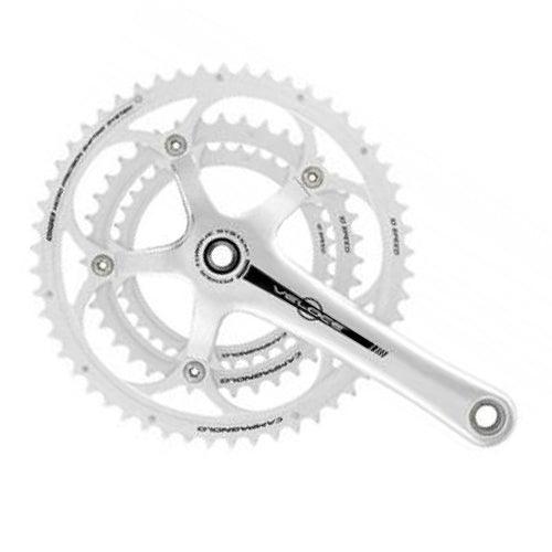 Campagnolo Veloce Silver PT TRIPLE 10sp Chainset - Sprocket & Gear