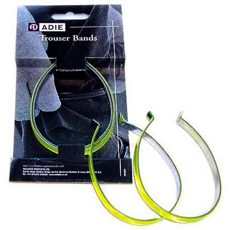 Adie Cycle Trouser Clips - Fluorescent Yellow - Sprocket & Gear