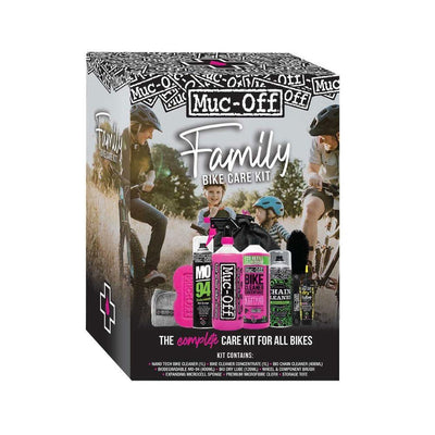 Muc-Off Family Bike Care Kit - Sprocket & Gear