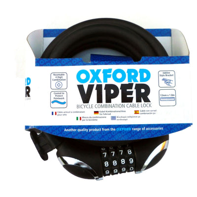 Oxford OF152 Viper combination lock