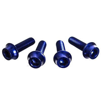 A2Z Anodised Water Bottle Cage Bolts - Sprocket & Gear