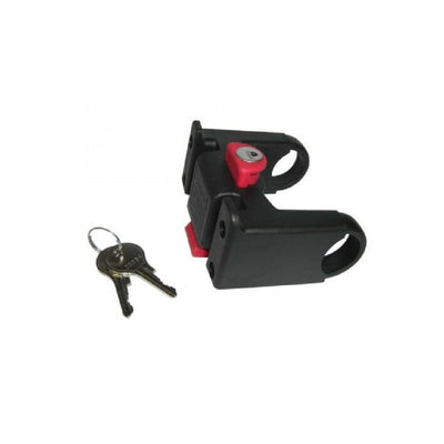 Rixen & Kaul Klickfix Handlebar Adapter with lock 22-26mm KF850 L - Sprocket & Gear