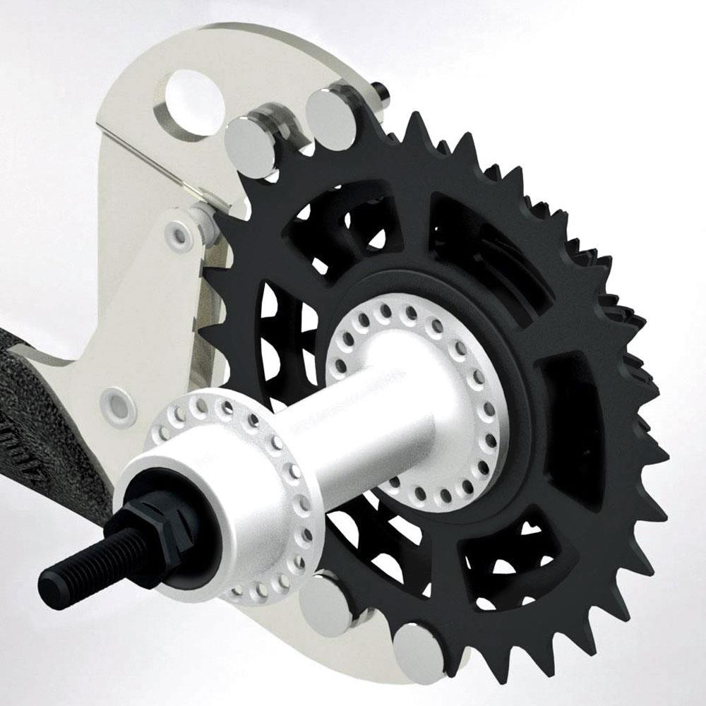 IceToolz 53Y5 Piranha Freewheel Remover - Sprocket & Gear