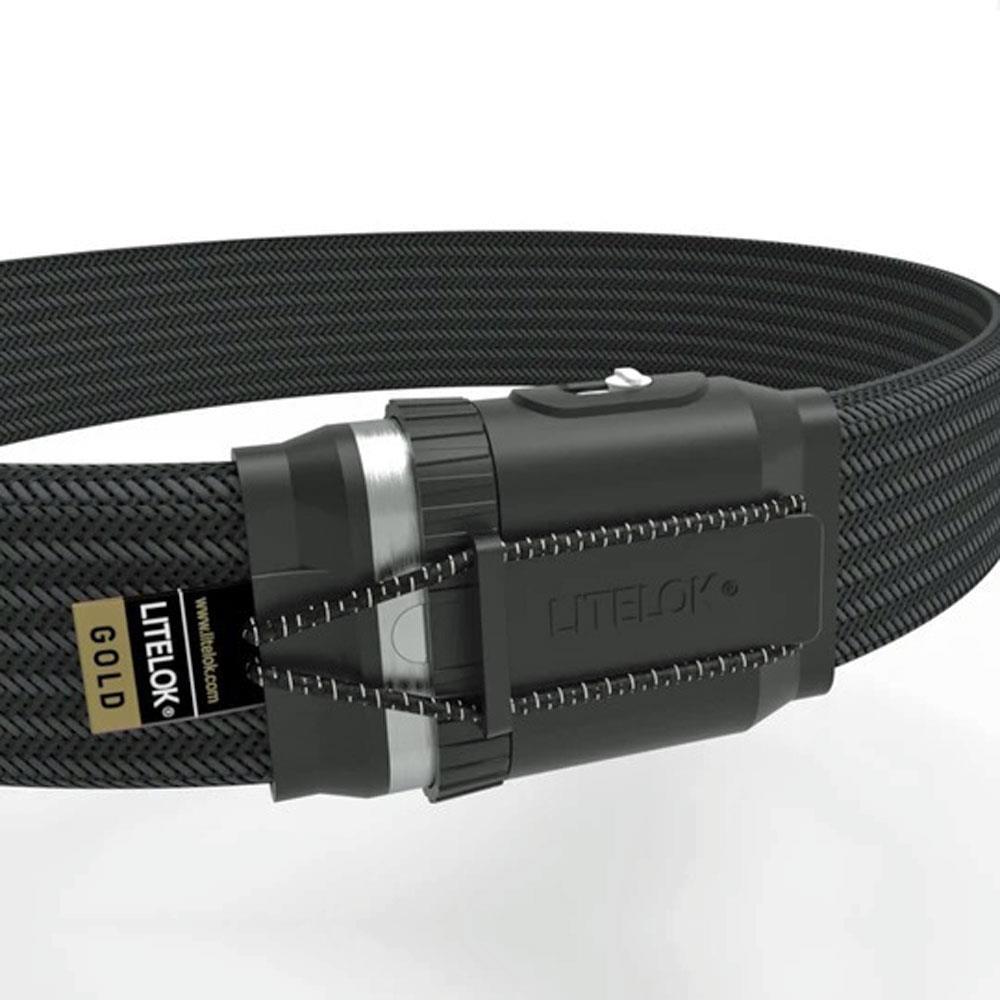 Litelok Gold Original Wearable Lock - Sprocket & Gear